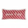 Discount 😍 Peppermint Peace & Joy Lumbar Pillow by Ashland® 👍 -Christmas Shop 10672978 1
