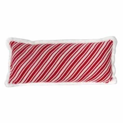 Discount 😍 Peppermint Peace & Joy Lumbar Pillow by Ashland® 👍 -Christmas Shop 10672978 2