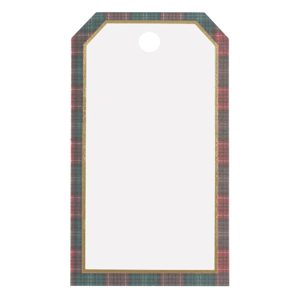 Brand new π Plaid β Christmas Tag by Recollections™ π 3 Brand new π Plaid β Christmas Tag by Recollections™ π - Image 2
