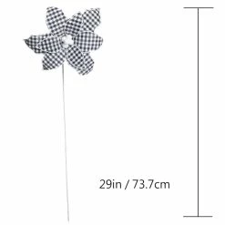 Discount 🔥 Black & White Buffalo Check Poinsettia by Ashland® 😉 -Christmas Shop 10673372 3