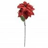 Best Sale 🔔 Red Glitter Poinsettia Stem by Ashland® 🥰