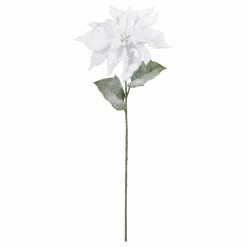 Best Sale ⌛ White Poinsettia Stem by Ashland® 👍