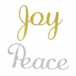 Brand new π₯° Joy & Peace Die Cut Shapes by Recollections™ β¨