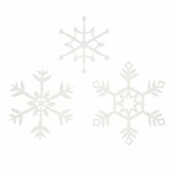 Outlet ❤️ White Snowflake Die Cut Shapes by Recollections™ 👏 -Christmas Shop 10673457 2