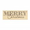 Deals 🔔 Merry 🔔 Christmas Wood Stamp by Recollections™ 🔔 Christmas 👏 -Christmas Shop 10673473 1