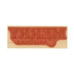 Deals 🔔 Merry 🔔 Christmas Wood Stamp by Recollections™ 🔔 Christmas 👏 -Christmas Shop 10673473 2