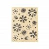 Top 10 💯 Snowflakes Wood Stamp by Recollections™ ❄ Christmas 🛒 -Christmas Shop 10673475 1