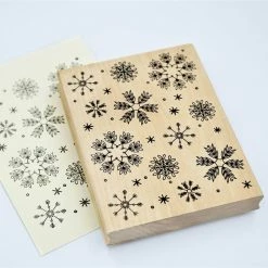 Top 10 π― Snowflakes Wood Stamp by Recollections™ β Christmas π 7 Top 10 π― Snowflakes Wood Stamp by Recollections™ β Christmas π -Christmas Shop 10673475 3