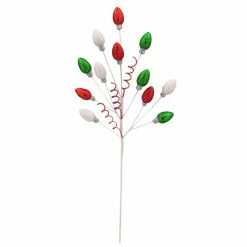 Outlet 🎁 Red, White & Green Bulb Spray by Ashland® 🎁