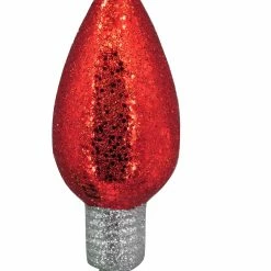 Promo 🔔 Red, White & Green Glittered 3 Bulb Spray by Ashland® 🛒 -Christmas Shop 10673675 4