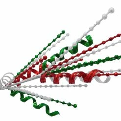 Promo ✔️ Red, Green & White Glittered Berry Swirl Spray by Ashland® 🧨 -Christmas Shop 10673694 2