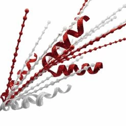 Cheap 😉 Red & White Glittered Berry Swirl Spray by Ashland® 💯 -Christmas Shop 10673701 2