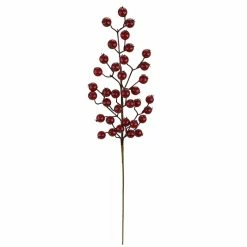 Best Sale ⭐ Iced Red Rose Berry Stem by Ashland® 🌟