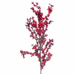 Best Sale 🔥 Red Clustered Berry Stem by Ashland® 🔥 -Christmas Shop 10673719 2