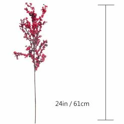 Best Sale 🔥 Red Clustered Berry Stem by Ashland® 🔥 -Christmas Shop 10673719 3