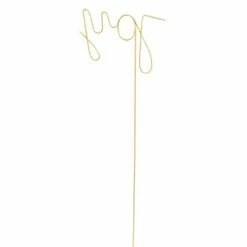 Brand new 🔔 Gold Metal Joy Stem by Ashland® ✨ -Christmas Shop 10673869 2