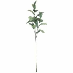 Budget 🔥 Glitter Green Magnolia Leaf Stem by Ashland® 🧨