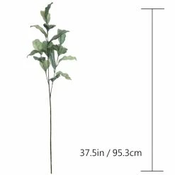 Budget 🔥 Glitter Green Magnolia Leaf Stem by Ashland® 🧨 -Christmas Shop 10673925 3