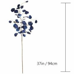 Wholesale 😉 Glitter Blue Eucalyptus Stem by Ashland® 😍 -Christmas Shop 10673931 3