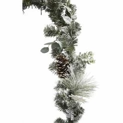 Deals ✨ 6ft. Silver Ornament Pine Garland by Ashland® 🥰
