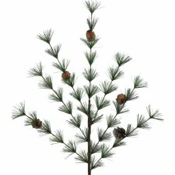 Budget β Snow Flocked Pine Spray with Pinecones by Ashland® 𧨠9 Budget β Snow Flocked Pine Spray with Pinecones by Ashland® 𧨠-Christmas Shop 10674542 5