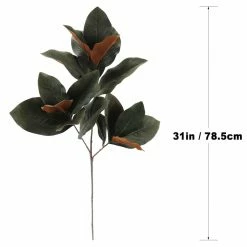 Cheapest 🥰 Dark Green Magnolia Leaves Stem by Ashland® ✔️ -Christmas Shop 10674564 4