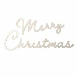 New 🔥 Christmas Wood Merry 🎅 Christmas D.I.Y. Words by Michaels 💯