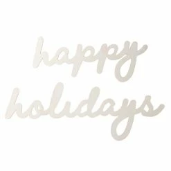 Deals 😍 Christmas Wood Happy Holidays D.I.Y. Words by Michaels 🌟