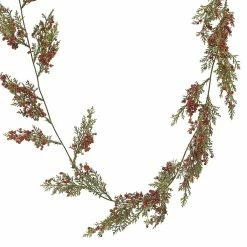 Best reviews of 👍 5ft. Icy Juniper & Berry Coiled Garland by Ashland® ✨