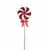 Best Pirce 🎉 Red & White Swirl Lollipop Stem by Ashland® ✔️ -Christmas Shop 10674726 1