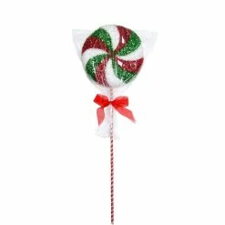 New 🧨 Green, Red & White Swirl Lollipop Stem by Ashland® ❤️ -Christmas Shop 10674727 3
