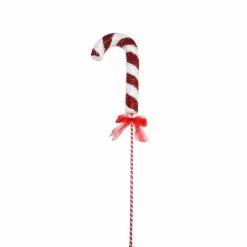 Hot Sale 🌟 Red & White 🍬 Candy Cane Stem by Ashland® 👏
