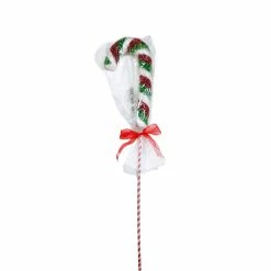 Cheap 🥰 Red, Green & White 🍬 Candy Cane Stem by Ashland® ✨ -Christmas Shop 10674729 3