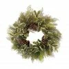 Coupon 🛒 24" Holly & Pinecone Wreath by Ashland® 😀