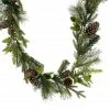 Wholesale 🔥 6ft. Holly & Pinecone Garland by Ashland® 😀 -Christmas Shop 10674827 1