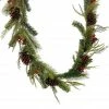 Budget ✨ 6ft. Mixed Pine & Red Berry Garland by Ashland® 🎁 -Christmas Shop 10674831 1