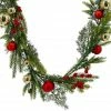 Promo 🥰 6ft. Red & Gold Ornament, Mixed Pine & Berry Garland by Ashland® 🥰 -Christmas Shop 10674833 1