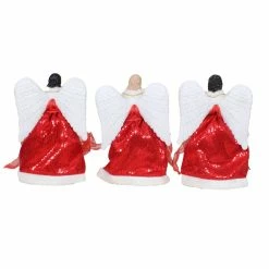 Brand new 🎁 Assorted 12" Red & White Angel Lighted Tree Topper by Ashland® 😀 -Christmas Shop 10675033 4
