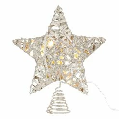 Brand new π 11" Lighted Gold Grapevine Tree Topper by Ashland® π 5 Brand new π 11" Lighted Gold Grapevine Tree Topper by Ashland® π -Christmas Shop 10675035 2