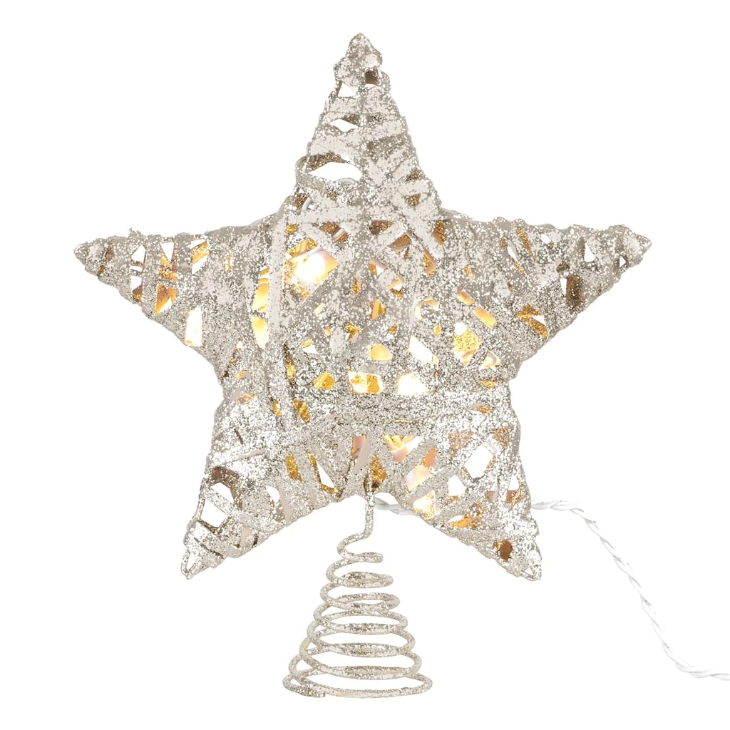 Brand new π 11" Lighted Gold Grapevine Tree Topper by Ashland® π 4 Brand new π 11" Lighted Gold Grapevine Tree Topper by Ashland® π - Image 2