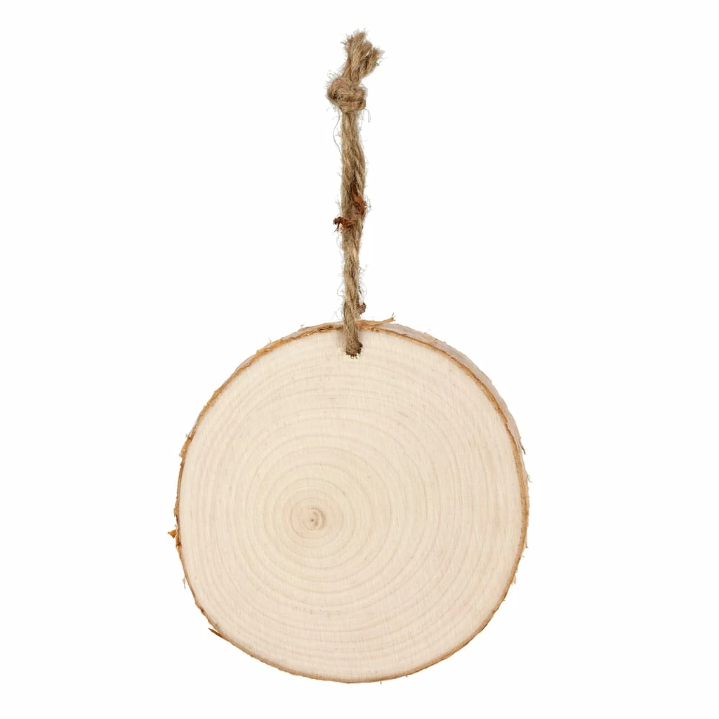 Discount π 4" Unfinished Birch Round Ornament by Michaels π€© 3 Discount π 4" Unfinished Birch Round Ornament by Michaels π€©