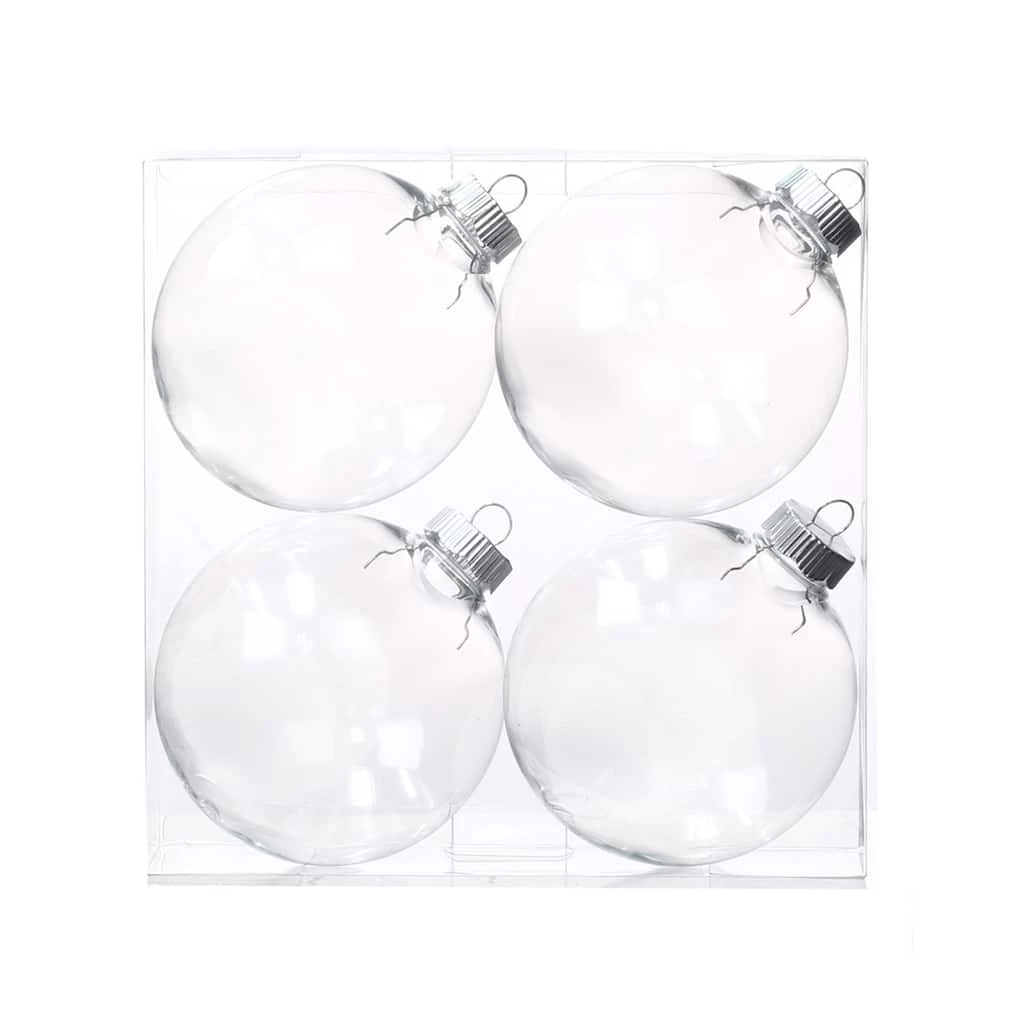Promo π₯° 4ct. 100mm Clear Plastic Disc Ornaments π₯ 3 Promo π₯° 4ct. 100mm Clear Plastic Disc Ornaments π₯