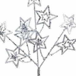 Best reviews of 🔥 Silver Glitter Star Pick by Ashland® 🔔 -Christmas Shop 10675448 2 1
