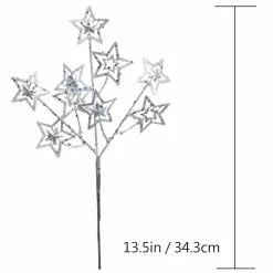 Best reviews of 🔥 Silver Glitter Star Pick by Ashland® 🔔 -Christmas Shop 10675448 3 1