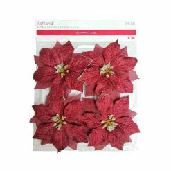 Coupon 🥰 Poinsettia Floral Accents by Ashland® 🌟 -Christmas Shop 10675742 1