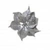 Flash Sale π Silver Glitter Poinsettia Clip by Ashland® π 1 Flash Sale π Silver Glitter Poinsettia Clip by Ashland® π -Christmas Shop 10675750 1
