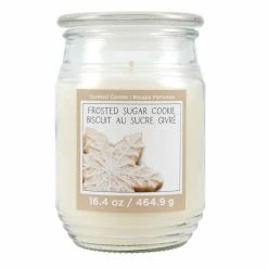 Best deal ⌛ Frosted Sugar Cookie Jar Candle by Ashland® 🥰
