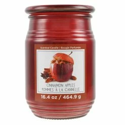 Deals 😍 Cinnamon Apples Jar Candle by Ashland® 💯