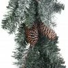 Coupon 🌟 6ft. Snowy Taos Pine Garland by Ashland® 🌟 -Christmas Shop 10675838 1