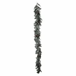 Coupon 🌟 6ft. Snowy Taos Pine Garland by Ashland® 🌟 -Christmas Shop 10675838 2